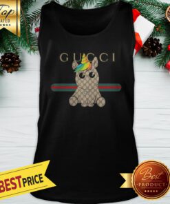 Official Unicorn Gucci Logo Tank Top