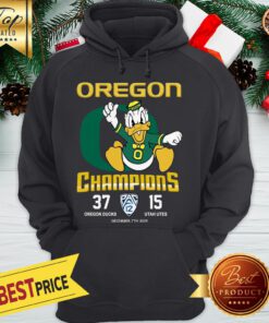Oregon Ducks football Champions Hoodie