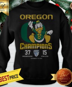 Oregon Ducks football Champions Sweatshirt