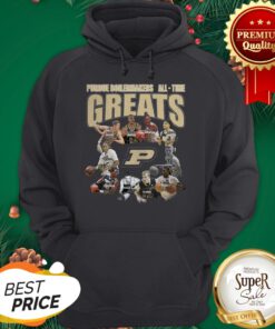 Purdue Boilermakers All Time Greats Legend All Signature Hoodie