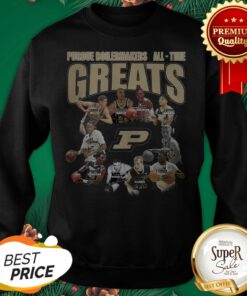 Purdue Boilermakers All Time Greats Legend All Signature Sweatshirt