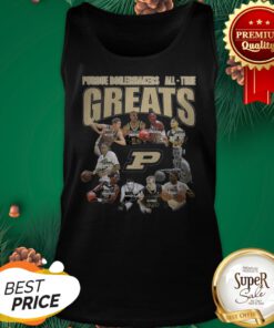 Purdue Boilermakers All Time Greats Legend All Signature Tank Top