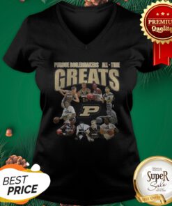 Purdue Boilermakers All Time Greats Legend All Signature V-neck