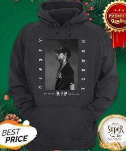 Rip Nipsey Hussle Crenshaw Ermias Joseph Asghedom Hoodie