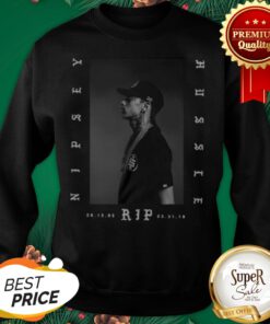 Rip Nipsey Hussle Crenshaw Ermias Joseph Asghedom Sweatshirt