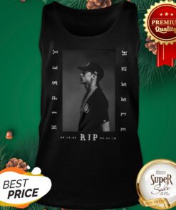 Rip Nipsey Hussle Crenshaw Ermias Joseph Asghedom Tank Top