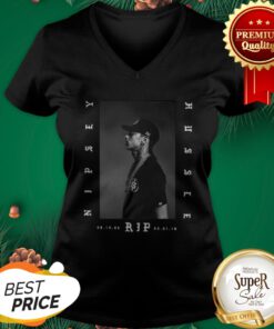 Rip Nipsey Hussle Crenshaw Ermias Joseph Asghedom V-neck