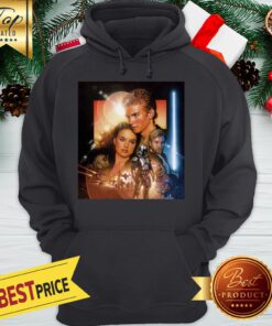 Star Wars Episode II Attack Of The Clones Hoodie