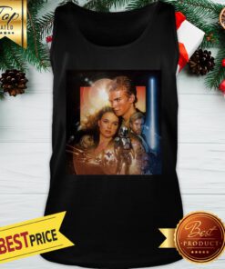 Star Wars Episode II Attack Of The Clones Tank Top