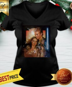 Star Wars Episode II Attack Of The Clones V-neck
