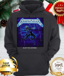 The Mandalorian Blast The Lightning Metallica Hoodie