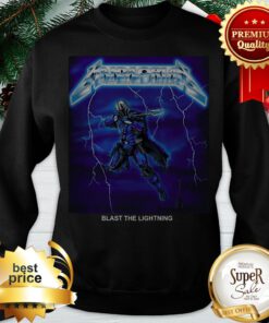The Mandalorian Blast The Lightning Metallica Sweatshirt