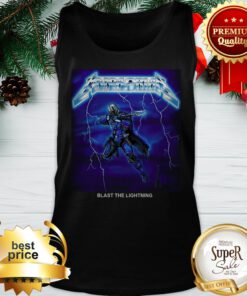The Mandalorian Blast The Lightning Metallica Tank Top