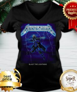 The Mandalorian Blast The Lightning Metallica V-neck