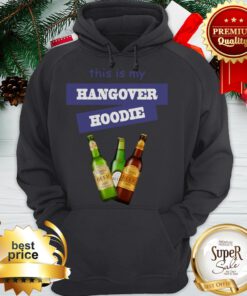 This Is My Hangover Hoodie Realistic Beer Hoodie