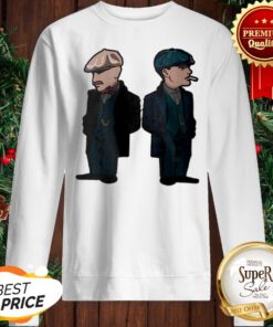 Thomas Shelby Arthur Shelby Peaky Blinders John Shelby Sweatshirt