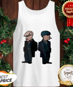 Thomas Shelby Arthur Shelby Peaky Blinders John Shelby Tank Top