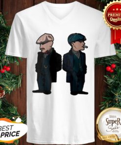 Thomas Shelby Arthur Shelby Peaky Blinders John Shelby V-neck