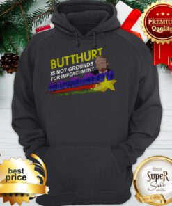 Trump Butthurt Is Not Grounds For Impeachment The More You Know Hoodie