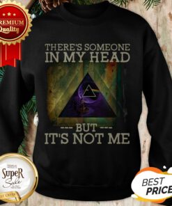 Brain Damage Lyrics Pink Floyd Albums There’s Someone In My Head Sweatshirt