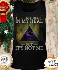 Brain Damage Lyrics Pink Floyd Albums There’s Someone In My Head Tank Top