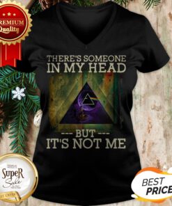 Brain Damage Lyrics Pink Floyd Albums There’s Someone In My Head V-neck