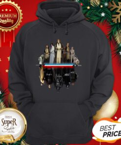 All Signature Autographed Characters Star Wars Hoodie