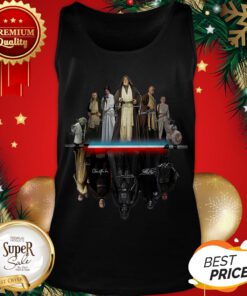 All Signature Autographed Characters Star Wars Tank Top