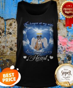 Boxer Angel no longer at my side but always in my heart Tank Top