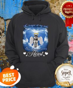 Husky Angel No Longer At My Side But Always In My Heart Hoodie