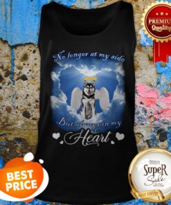 Husky Angel No Longer At My Side But Always In My Heart Tank Top