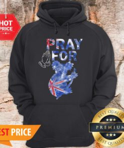 Koala Kangaroo Animal People Pray For Australia Hoodie
