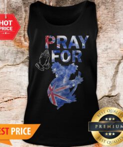 Koala Kangaroo Animal People Pray For Australia Tank Top