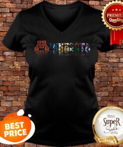 Minnesota Vikings TCF Bank Stadium V-neck