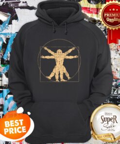 Official Bigfoot Leonardo Da Vinci Sasquatch Hoodie