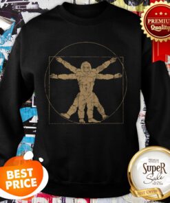 Official Bigfoot Leonardo Da Vinci Sasquatch Sweatshirt