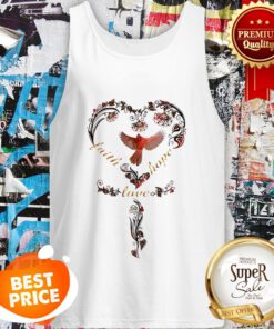 Official Bird Faith Hope Love ShirtOfficial Bird Faith Hope Love Tank Top