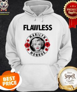 Official Flawless Marilyn Monroe Rose Hoodie