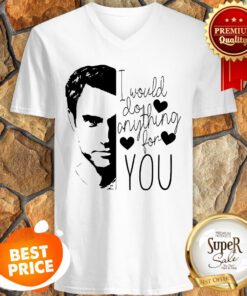 Official I Would Do Anything For You V-neck