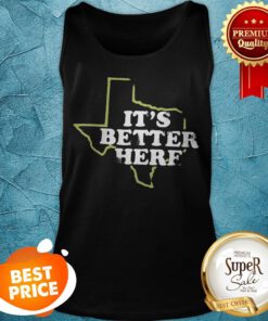 Official It's Better Here Tank Top
