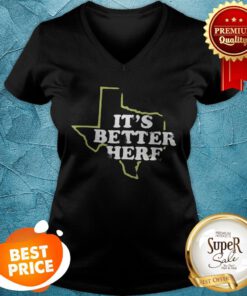 Official It's Better Here V-neck