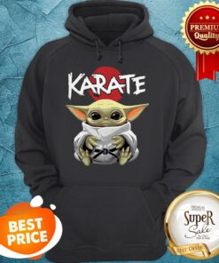 Official Karate Yoda Star Wars Hoodie