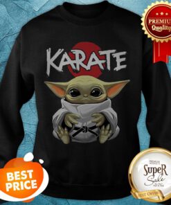 Official Karate Yoda Star Wars Sweatshirt