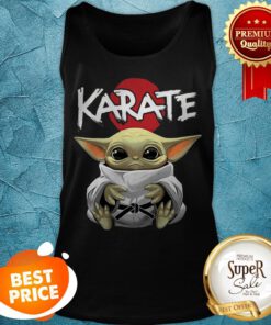 Official Karate Yoda Star Wars Tank Top