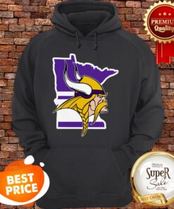 Official Minnesota Vikings Logo Hoodie