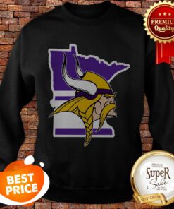 Official Minnesota Vikings Logo Sweatshirt