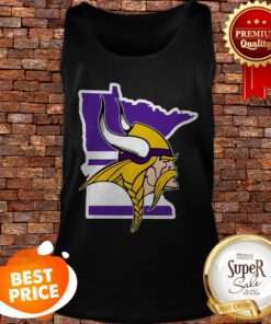 Official Minnesota Vikings Logo Tank Top