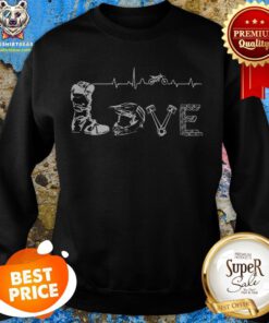 Official Motocross Love Letters With Heartbeat ShirtOfficial Motocross Love Letters With Heartbeat Sweatshirt