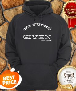 Official No Fucks Given Hoodie