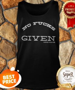 Official No Fucks Given Tank Top